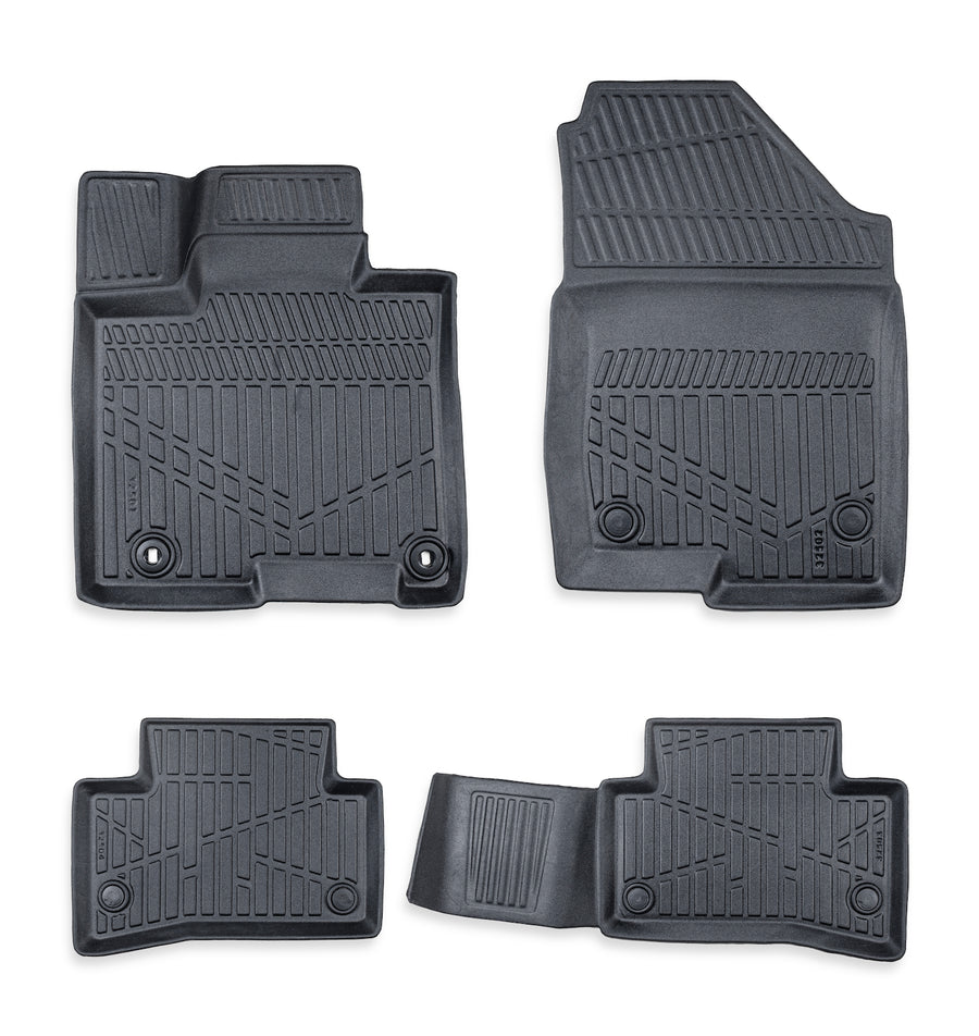 Комплект 4бр. 3D Гумени стелки за купе Erpassan - HYUNDAI TUCSON IV 2021+