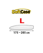Покривало за автобокс Kegel серия Soft Case размер L черно 175-205cm
