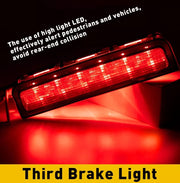 LED Трети стоп за VW CADDY III (Mk3) 2004-2015, Опушен, Червен