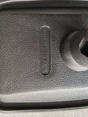 Универсално широкоъгълно странично огледало за обратно виждане 220 mm x 175 mm за камион мотокар строителни и селскостопански машини и др.