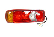 Комплект Стопове 35cm x 12 cm Бус, Камион ТИР Ремарке Караванa Платформа 12V-24V, Тип Рибка С Крушки 6 Функции