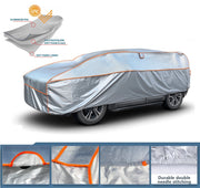 Покривало Против Градушка за SUV/Джип XXL 520x178x120 см – 5мм Защита от Градушка, Дъжд, Сняг и UV Лъчи