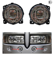 Комплект LED халогени, фарове за мъгла за SCANIA серия P, G, R, T 2004-2017