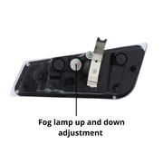 Десен LED халоген, фар за мъгла за VOLVO FH3 / FM3 OEM: 21297917, 21297909, 21035690