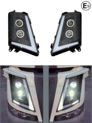 Комплект LED Фарове с къси, дълги и дневни DRL светлини за VOLVO FH4 / FM4 2012+