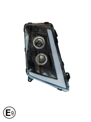 Десен LED Фар с къси, дълги и дневни DRL светлини за VOLVO FH4 / FM4 2012+ OEM: 21221135, 22239217, 22239253