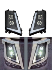 Десен LED Фар с къси, дълги и дневни DRL светлини за VOLVO FH4 / FM4 2012+ OEM: 21221135, 22239217, 22239253