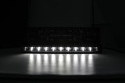 Рамка за Номер с Вграден LED Бар 20 51cm 12v 24v Бяла и Оранжева Дневна DRL Габаритна Светлина