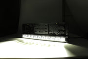 Рамка за Номер с Вграден LED Бар 20 51cm 12v 24v Бяла и Оранжева Дневна DRL Габаритна Светлина