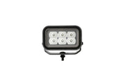 42W LED Халоген Бял, Разпръсната светлина с жълта и червена DRL светлина 12V-24V
