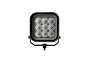 64W LED Халоген Бял, Разпръсната светлина с жълта и червена DRL светлина 12V-24V