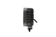 64W LED Халоген Бял, Разпръсната светлина с жълта и червена DRL светлина 12V-24V