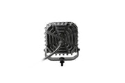 64W LED Халоген Бял, Разпръсната светлина с жълта и червена DRL светлина 12V-24V