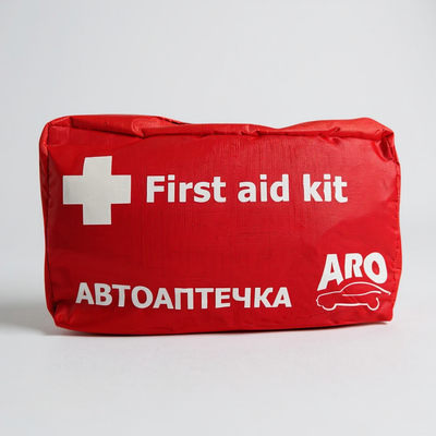 Автомобилна аптечка – комплект за първа помощ