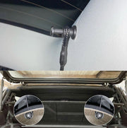Комплект 2 бр. OEM Щипки / Пинове с Въже за кора на багажник - AUDI, SEAT, SKODA, VW
