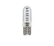 Комплект 2 бр. LED крушки T10 W5W, синя светлина, CANBUS, Silica LED, 12V - блистер