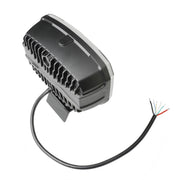 LED комбиниран халоген Flexzon 12–24V, 175W, 11000 lm, оранжев/бял DRL и аварийна блиц светлина с 4 режима, E-mark, IP67/69K