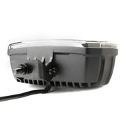 LED комбиниран халоген Flexzon 12–24V, 175W, 11000 lm, оранжев/бял DRL и аварийна блиц светлина с 4 режима, E-mark, IP67/69K