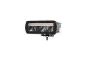 LED комбиниран халоген Flexzon / работна лампа с бял DRL и аварийна блиц светлина с 4 режима, IP65/67K, 12–24V