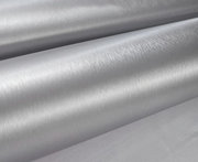 Професионално декоративно автомобилно фолио Brushed Silver 1.52 x 18M