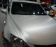 Професионално декоративно автомобилно фолио Brushed Silver 1.52 x 18M