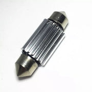 Комплект от 2 броя LED Лед Диодни Крушки 8 SMD 31мм 12V Бяла Светлина в блистер