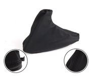 Маншон Ръчна Спирачка За BMW 3 Series E46 1998–2006 Черен Еко Кожа OEM 34408227928