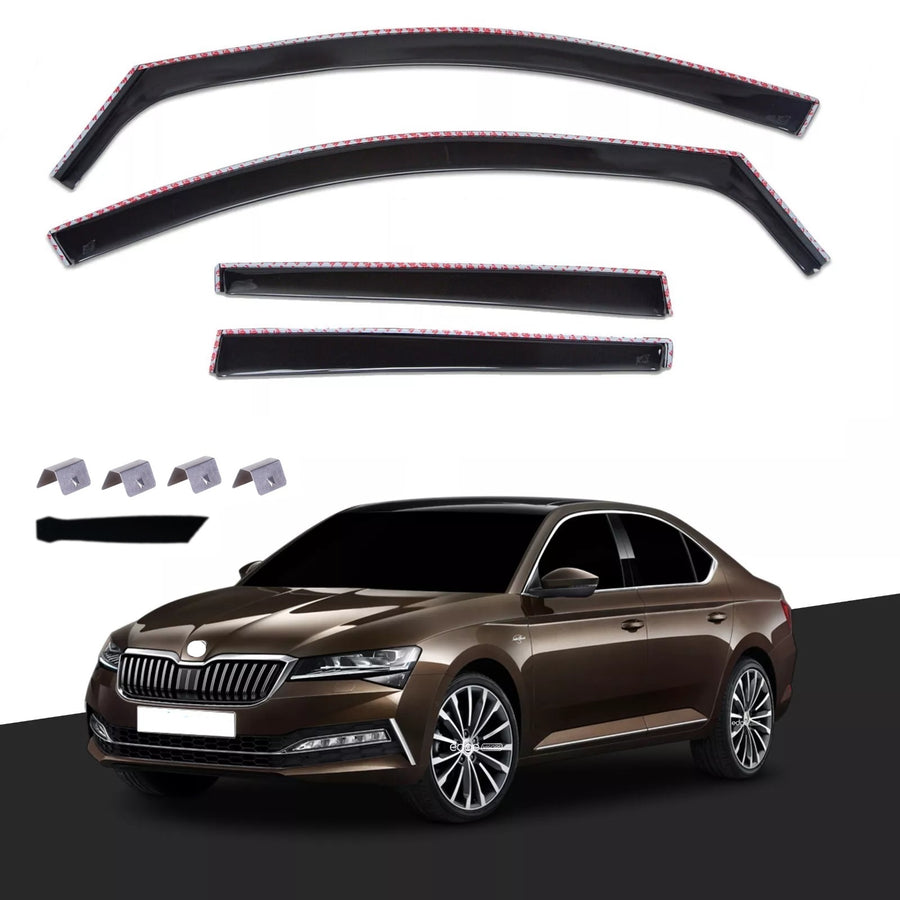 Комплект от 4бр. ветробрани за SKODA SUPERB 2015+
