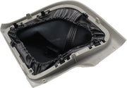 Топка за скоростен лост + маншон с рамка за Fiat Ducato, Peugeot Boxer и Citroen Jumper – 6 скорости – OEM 1608508580 / 46314090 / 55348945
