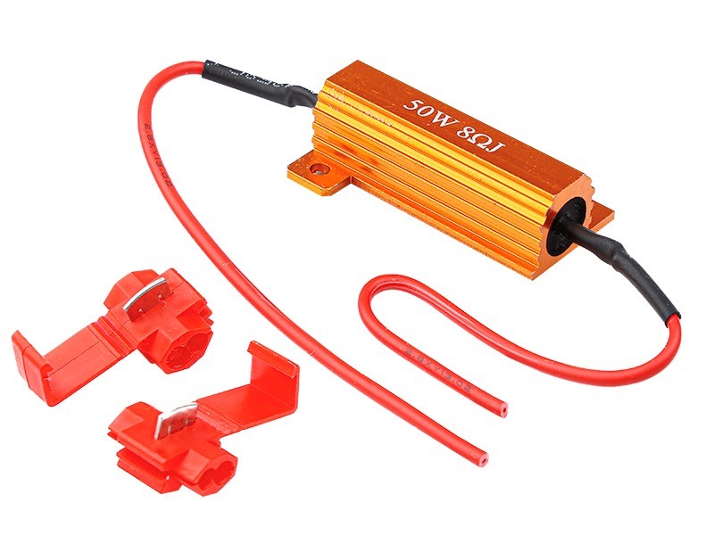 CANBUS LED резистор 50W 8 Ohm – 12V – за LED крушки - Carmotion