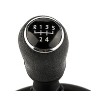 Топка Скоростен Лост с Маншон От Еко Кожа За VW Transporter T5 T5.1 5 Скорости ОЕМ 7H0711113 7E071144