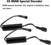 Комплект LED Angel Eyes крушки за BMW – CANBUS, бяла светлина, Plug & Play
