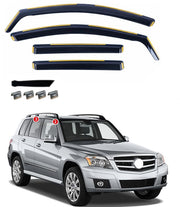 Комплект от 4бр. ветробрани за Mercedes Benz GLK X204 2008-2015