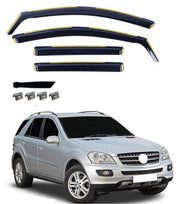 Комплект от 4бр. ветробрани за Mercedes Benz ML W164 2005-2011