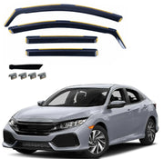 Комплект от 4бр. ветробрани за HONDA CIVIC X Hatchback / Type-R FK8 2016-2022