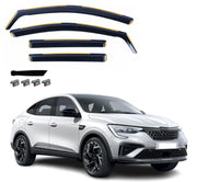 Комплект от 4бр. ветробрани за Renault Arkana Facelift 2023 г. +