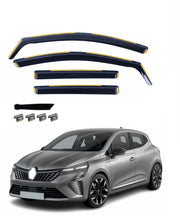 Комплект от 4бр. ветробрани за Renault Clio V Phase II (Facelift) 2023 - 2025 г.