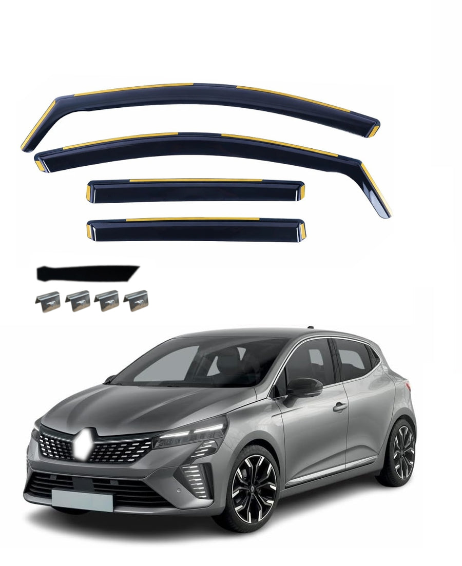 Комплект от 4бр. ветробрани за Renault Clio V Phase II (Facelift) 2023 - 2025 г.