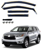 Комплект от 4бр. ветробрани за TOYOTA HIGHLANDER III 2013 - 2019 г.