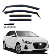 Комплект от 4бр. ветробрани за Hyundai i30 III 2017-2024