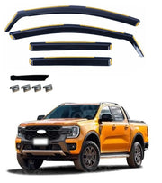 Комплект от 4бр. ветробрани за FORD RANGER IV 2023 г. +