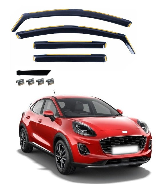 Комплект от 4бр. ветробрани за FORD PUMA 2020 г. +