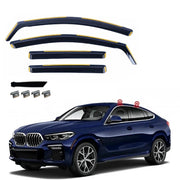 Комплект от 4бр. ветробрани за BMW X6 G06 2019 - 2025 г.