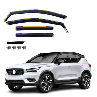 Комплект от 4бр. ветробрани за VOLVO XC40 2019 г. +