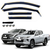 Комплект от 4бр. ветробрани за MITSUBISHI L200 V 4DOORS / Triton V 2015 - 2023 г.