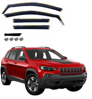 Комплект от 4бр. ветробрани за Jeep Cherokee V (KL) 2014 - 2023