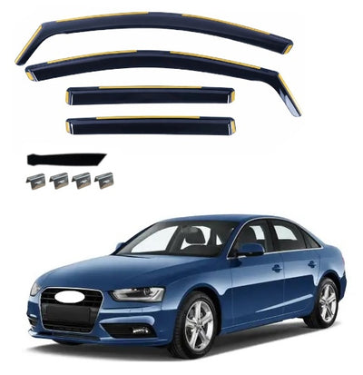 Комплект от 4бр. ветробрани за AUDI A4 B8 Sedan 4D 2008 - 2015 г.