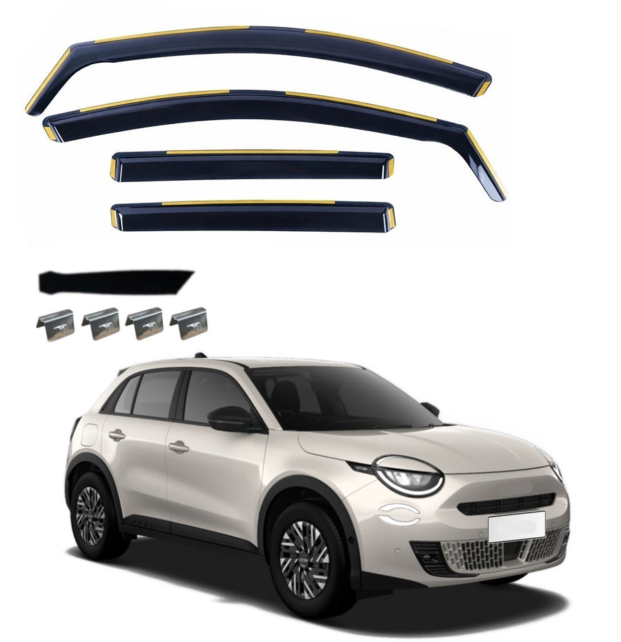 Комплект от 4бр. ветробрани за FIAT 600 2023 г. +