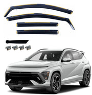 Комплект от 4бр. ветробрани за HYUNDAI KONA II 2023 г. +