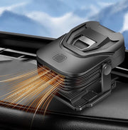 Автомобилна печка с вентилатор 4 сезона 12V 150W – режим отопление / вентилатор, размразяване и обезпотяване, въртяща стойка